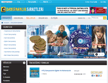 Tablet Screenshot of danismanliksirketleri.com